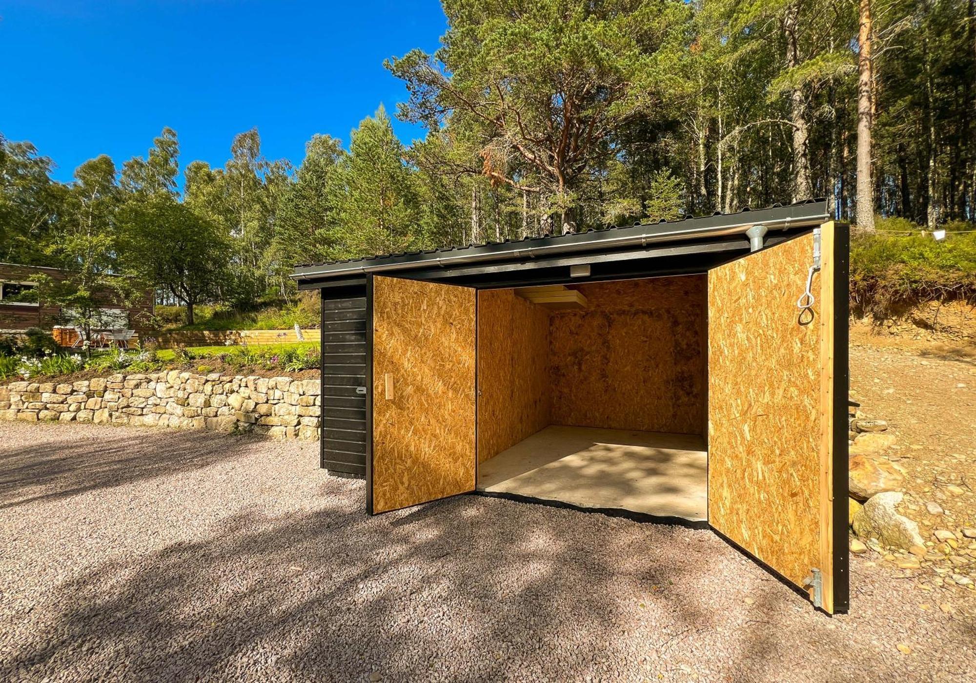 Cairngorm Lodge Rothiemurchus อาวีมอร์ ภายนอก รูปภาพ